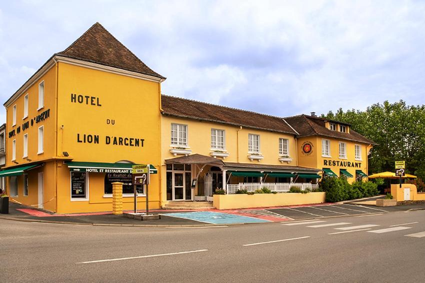 Hotel Du Lion D'argent Et Des Tanneries La Châtre Exterior foto
